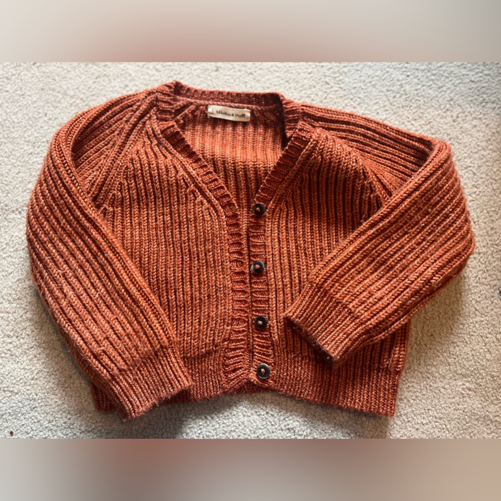 Misha & Puff kids sweater
